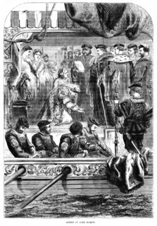 Arrest of Anne Boleyn