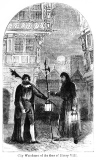 City Watchmen of the time of Henry VIII