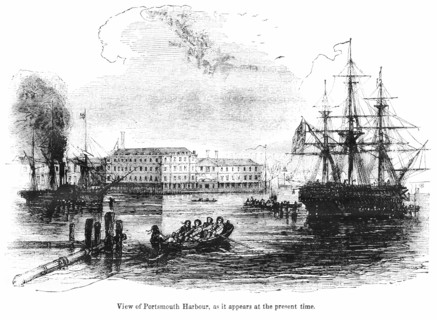 View of Portsmouth Harbour
