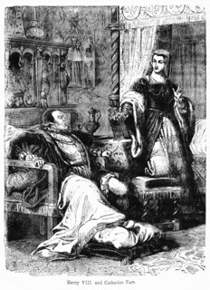Henry VIII and Catherine Parr