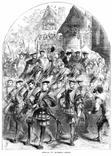 Edward VI entering London