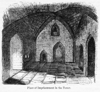 Place of Imprisonment in the Tower