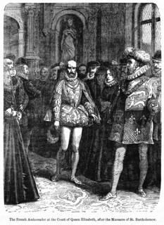 The French Ambassador at the Court of Queen Elizabeth
