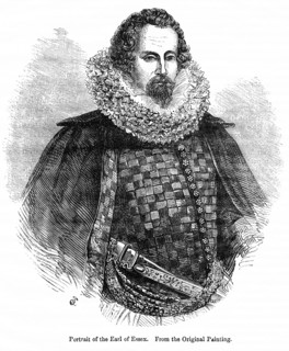 Portrait of the Earl of Essex