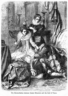 The Reconciliation between Queen Elizabeth and the Earl of Essex