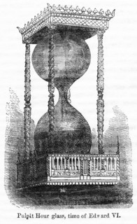 Pulpit Hour Glass