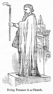 Doing Penance in a Church