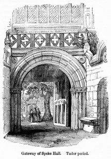 Gateway of Speke Hall