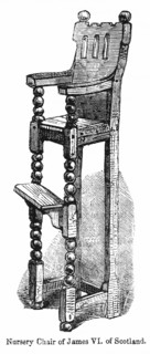 Nursery Chair of James VI of Scotland