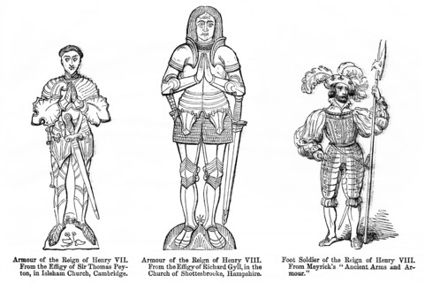 Armour of the Reign of Henry VII