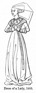 Dress of Lady