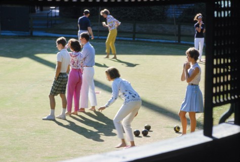Lawn Bowling