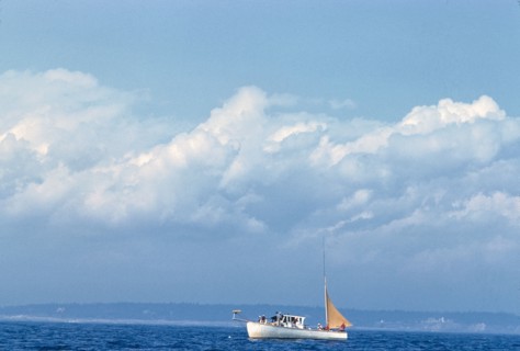 Sailboat at Sea