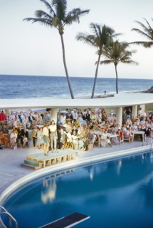 Poolside Fashion Show