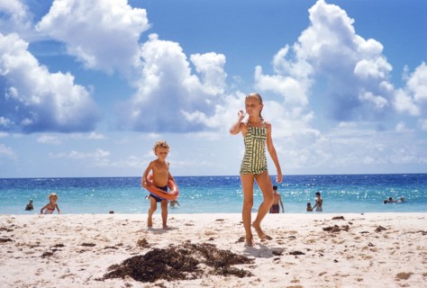 Children on Beach