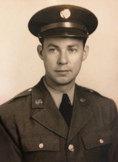 Head and Shoulders Portrait of a U.S. Army Chief Warrant Officer