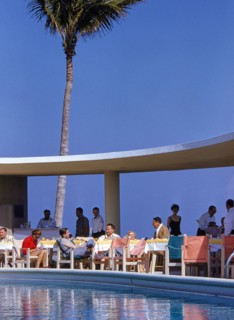 Poolside Dining