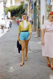 Fashionable Woman