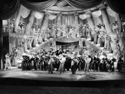 Large Stage Production