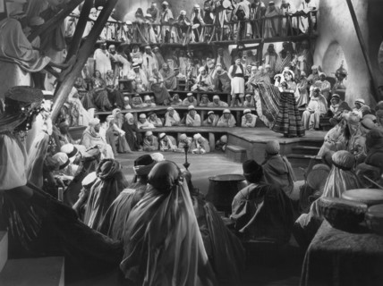 Tilly Losch during Dance Scene
