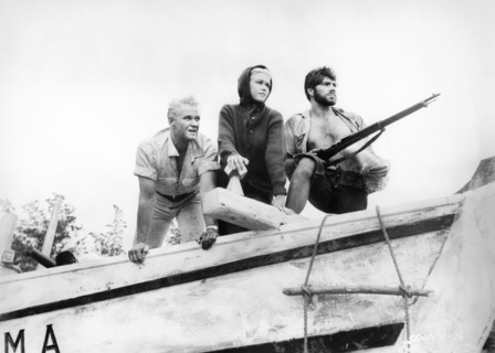 David Brian (left)
