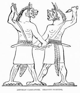 Assyrian Caricature