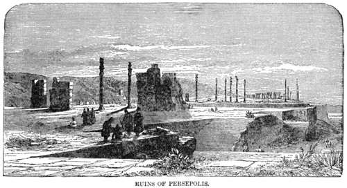 Ruins of Persepolis