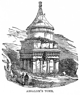 Absalom's Tomb