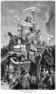 Croesus on the Funeral Pyre