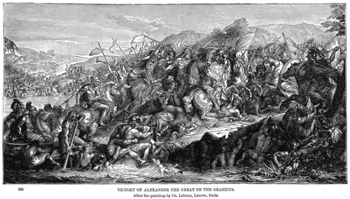 Victory of Alexander the Great on the Granicus