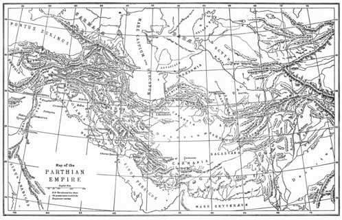 Map of the Parthinian Empire
