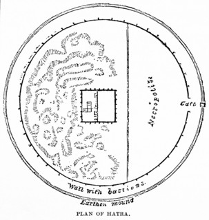 Plan of Hatra