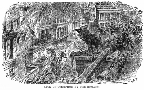 Sack of Ctesiphon by the Romans