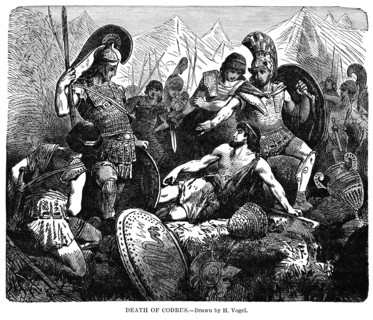 Death of Codrus