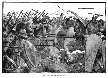 Spartans at Plataea