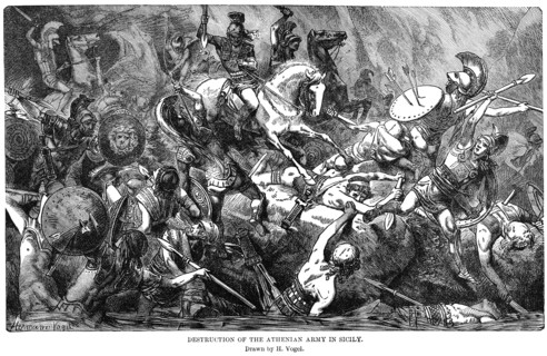 Destruction of the Athenian Army in Sicily