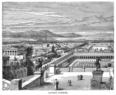 Ancient Corinth