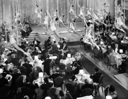 Female Trapeze Artists