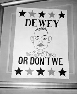 U.S. Presidential Candidate Thomas Dewey