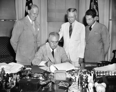 U.S. President Franklin Roosevelt