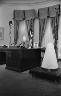 U.S. President Dwight Eisenhower Warren K. Leffler