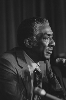 U.S. Congressional Black Caucus Representative  Ralph Metcalfe