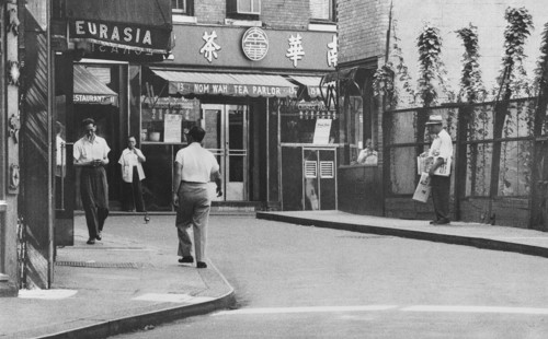 Chinatown Street Scene