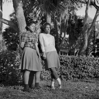 Two Female College Students