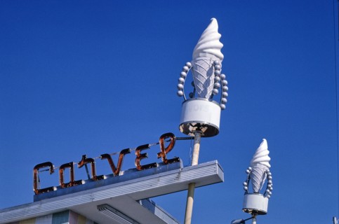 Carvel Ice Cream Signage