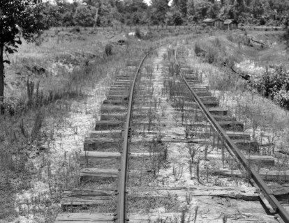 Unused Freight Railroad Track Scrap Metal to be sent to Japan after Lumber Mill Closing