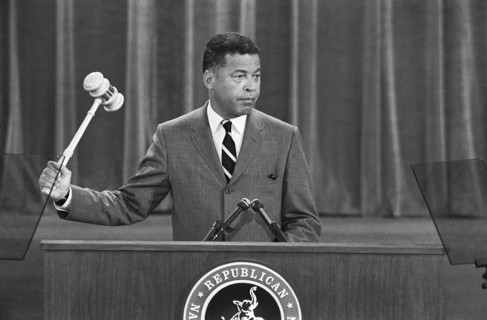 Massachusetts Senator Edward Brooke