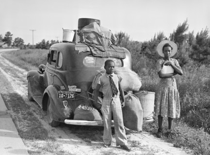 Florida Migrants on their way to Cranberry