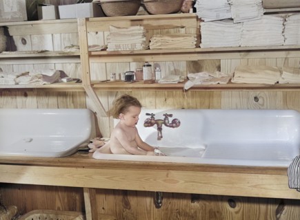 Agricultural Worker's Child