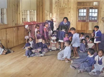 Agricultural Worker's Children at Day Care